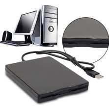 Alfais 4407 USB To 1.44 Floppy Disket Okuyucu Çevirici Dönüştürücü Adaptör
