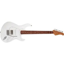 Cort Elektro Gitar Duncan Dizayn, 3 Ton Beyaz   G260CS Ow