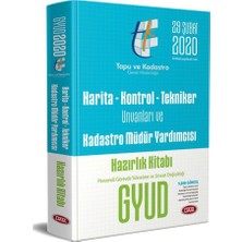 Data Yayınları Harita - Kontrol - Tekniker Unvanları Ve Kadastro Müdür Yardımcısı Görevde Yükselme Ve Unvan Değişikliği Hazırlık Kitabi