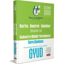 Data Yayınları Harita - Kontrol - Tekniker Unvanları Ve Kadastro Müdür Yardımcısı Görevde Yükselme Ve Unvan Değişikliği Soru Bankası