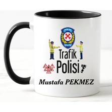 Nil Hediye Trafik Polisi Temalı Kupa