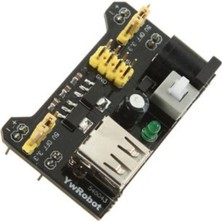 RobotTR MB102 Breadboard Güç Kaynağı Modülü 3.3V 5V