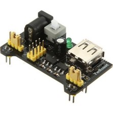 RobotTR MB102 Breadboard Güç Kaynağı Modülü 3.3V 5V