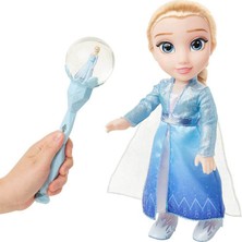 Disney Frozen 2 Elsa Bebek ve Müzikli Asa - Karlar Ülkesi 2