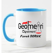 Nil Hediye Geometri Öğretmeni Temalı Kupa1