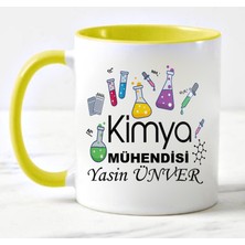 Nil Hediye Kimya Mühendisi Temalı Kupa