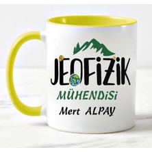 Nil Hediye Jeofizik Mühendisi Temalı Kupa