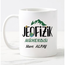 Nil Hediye Jeofizik Mühendisi Temalı Kupa