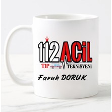 Nil Hediye 112 Tıp Teknisyen Temalı Kupa