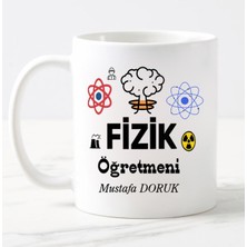 Nil Hediye Fizik Öğretmeni Temalı Kupa