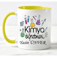 Nil Hediye Kimya Öğretmeni Temalı Kupa
