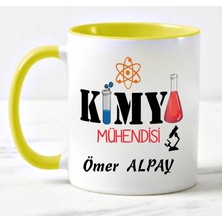 Nil Hediye Kimya Mühendisi Temalı Kupa