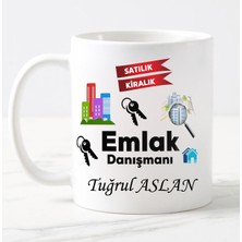 Nil Hediye Emlak Danışmanı Temalı Kupa