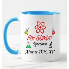 Nil Hediye Fen Bilimleri Öğretmeni Temalı Kupa