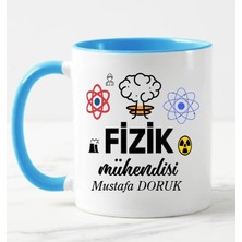 Nil Hediye Fizik Mühendisi Temalı Kupa