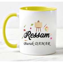 Nil Hediye Ressam Temalı Kupa