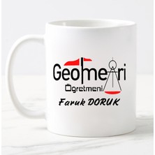 Nil Hediye Geometri Öğretmeni Temalı Kupa1