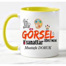 Nil Hediye Görsel Sanatlar Öğretmeni Temalı Kupa