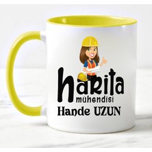 Nil Hediye Harita Mühendisi Temalı Kupa1