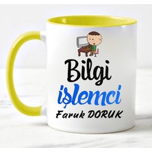 Nil Hediye Bilgi Işlemci Temalı Kupa