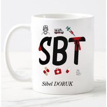 Nil Hediye Sağlık Bakım Teknisyeni Temalı Kupa