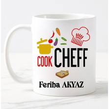 Nil Hediye Cheff Temalı Kupa