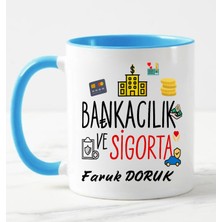 Nil Hediye Bankacılık ve Sigorta Temalı Kupa
