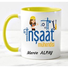 Nil Hediye Inşaat Mühendisi Temalı Kupa1