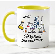 Nil Hediye Kimya Öğretmeni Temalı Kupa1