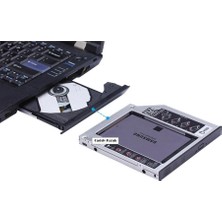 Upjaks 9.5mm HDD Caddy Laptop DVD To SSD Sata Kutu