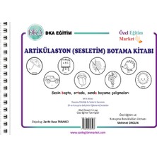 Artikülasyon - Boyama Kitabı