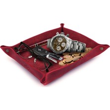 Londo Ot282 Hakiki Deri Masaüstü Organizer Düzenleyici Pratik Saklama Kutusu