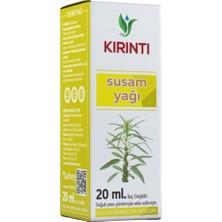 Kırıntı Susam Yağı 20 ml