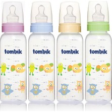 Tombik %0 Bpa PP Biberon 250 Ml Şaşkın Hayvan