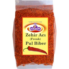 Parmak baharat Zehir Acı (Frenk) Pul biber 1000 gr (Çok acı)