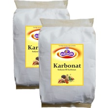 Parmak Karbonat 1000 gr x 2 Adet