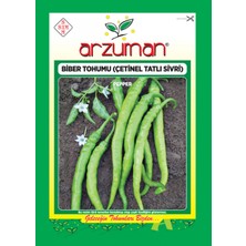 Arzuman Sebze Çetinel Tatlı Sivri Biber Tohum