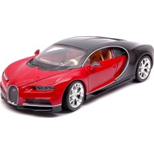 Welly 1:24 Bugatti Chiron Kırmızı