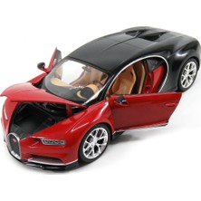 Welly 1:24 Bugatti Chiron Kırmızı