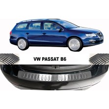 Spider Volkswagen Passat 3C B6 Arka Tampon Eşiği Paslanmaz Çelik Sw 2005-2011 Modeller