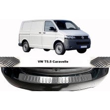 Spider Volkswagen T5.5 Caravelle Arka Tampon Eşiği Pas.Çelik Formlu 2010-2015