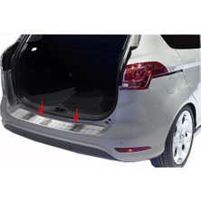 Arabamsekil Ford B-Max Krom Arka Tampon Eşiği 2012-