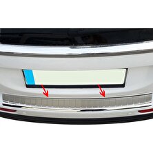 Arabamsekil Mitsubishi Outlander III Krom Arka Tampon Eşiği 2012- 2019
