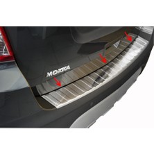 Arabamsekil Opel Mokka Krom Arka Tampon Eşiği 2014-