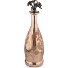 Porio Flora Dekoratif Şişe 36X11 cm