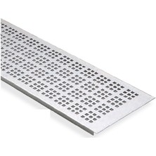 Azm Albatur Alüminyum Menfez Kare 12 x 20 cm