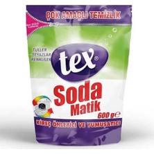 Tex Soda Matik 600 gr 6'lı Set