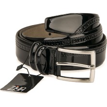 Ziya  Deri Erkek Kemer 93439 2004 Siyah