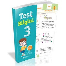 Kitap&Kitap 3. Sınıf Test Bilgini