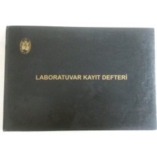 World Laboratuvar Kayıt Defteri 200Yaprak/400Sayfa